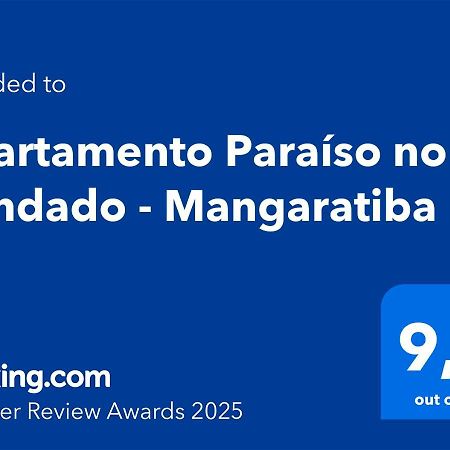 Apartamento Paraiso No Condado - มันการาทีบา ภายนอก รูปภาพ
