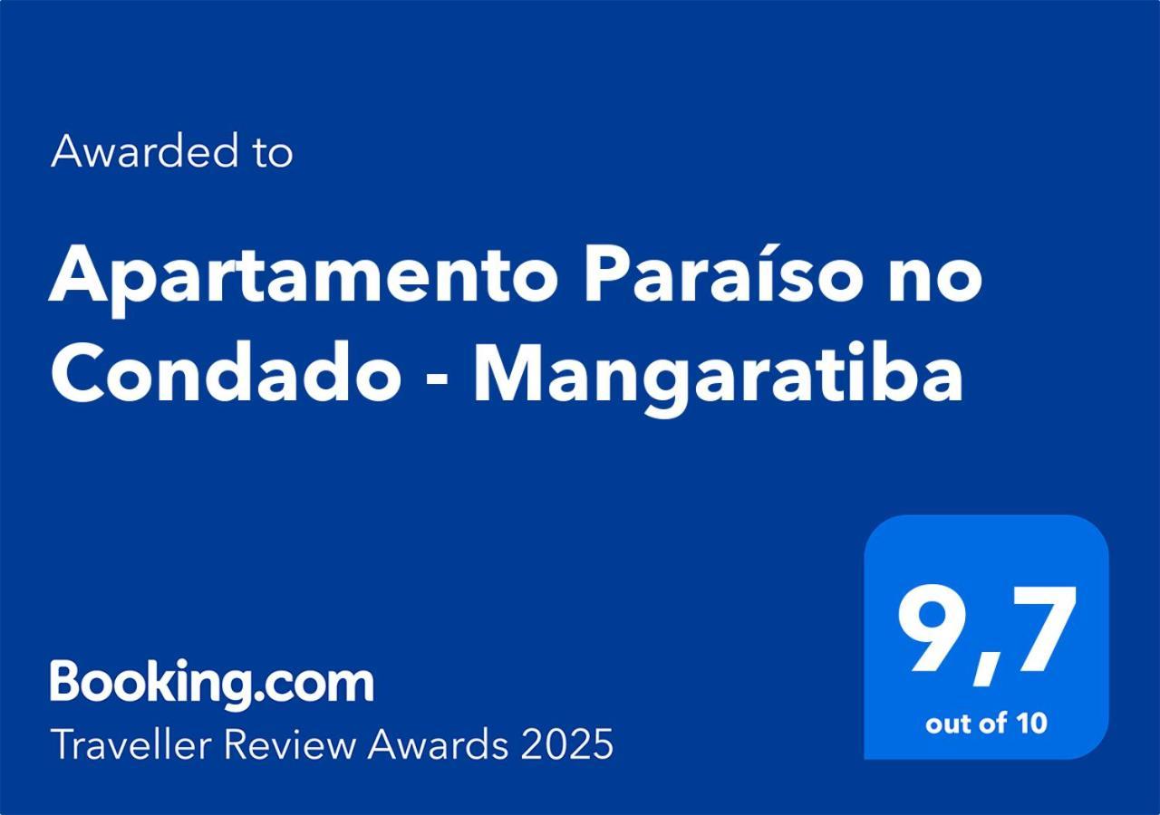 Apartamento Paraiso No Condado - มันการาทีบา ภายนอก รูปภาพ